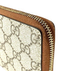 Gucci GG Supreme Zip Around Wallet — view 8