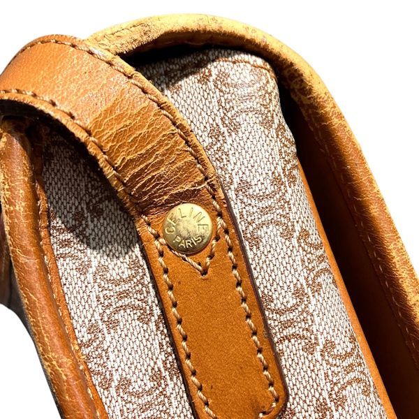 Celine Macadam Shoulder Bag — view 9