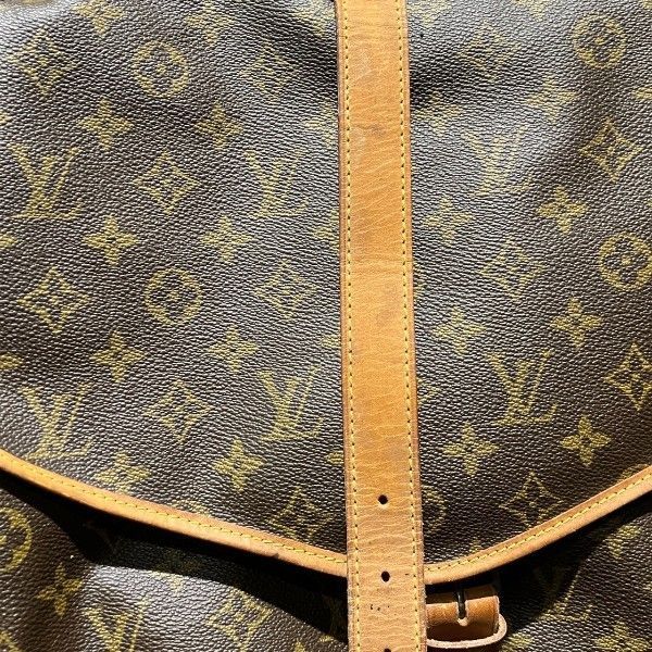 Louis Vuitton Monogram Saumur 35 Shoulder Bag — view 7