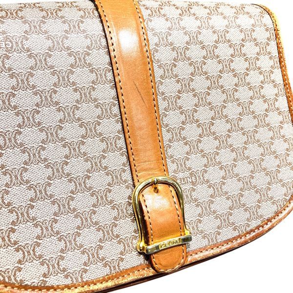 Celine Macadam Shoulder Bag — view 8