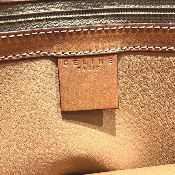 Celine Macadam Brown Tote — view 4
