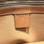 Celine Macadam Brown Tote — view 4