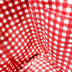 Prada Canapa Red Tote — view 6