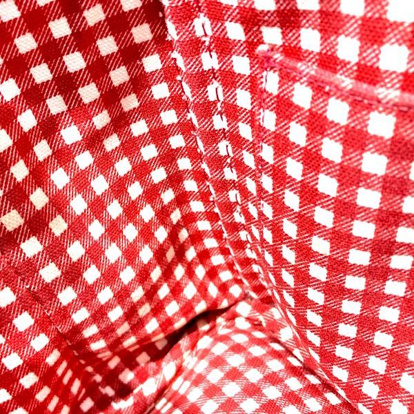 Prada Canapa Red Tote — view 6