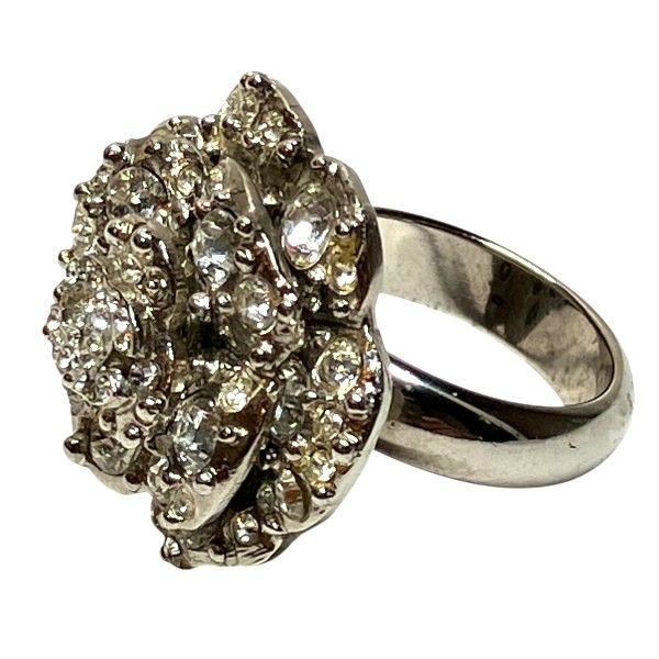 Chanel Camellia Light Stone Ring — view 2