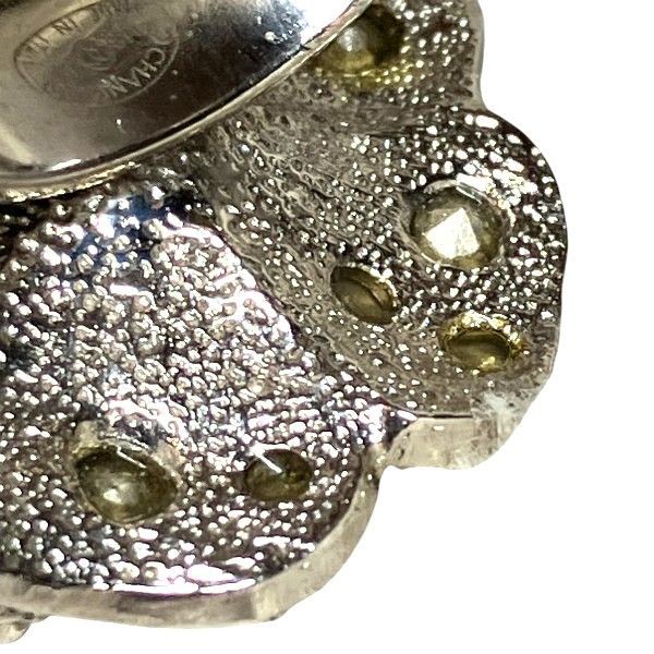 Chanel Camellia Light Stone Ring — view 7