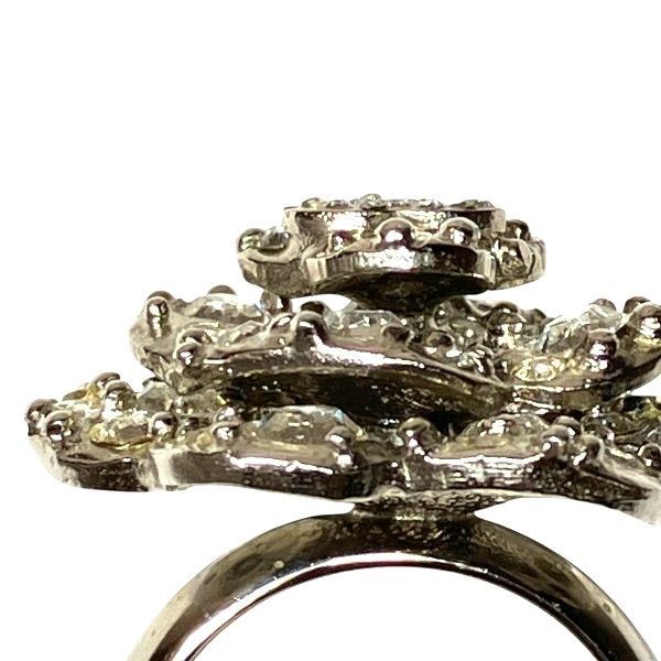 Chanel Camellia Light Stone Ring — view 6