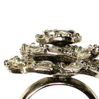 Chanel Camellia Light Stone Ring — view 6