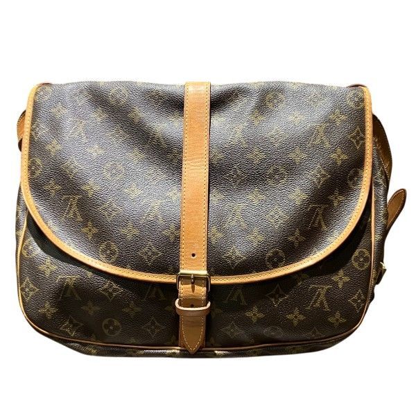 Louis Vuitton Monogram Saumur 35 Shoulder Bag — view 2