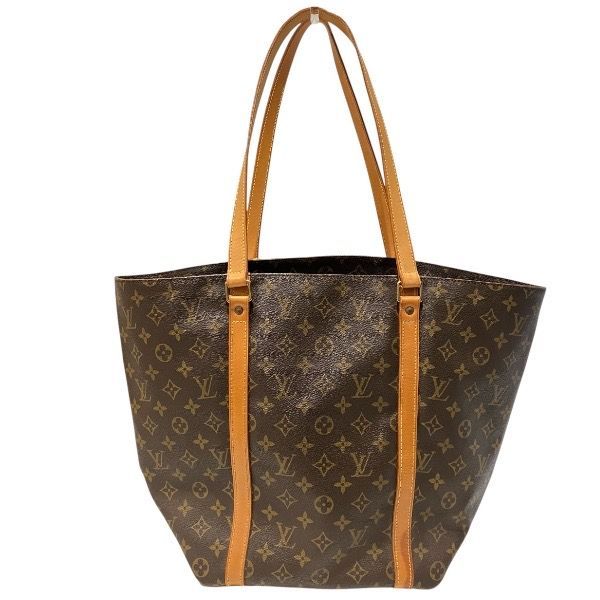 Louis Vuitton Monogram Sac Shopping Tote — view 2
