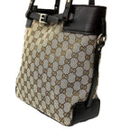 Gucci GG Canvas Tote Beige Brown — view 7
