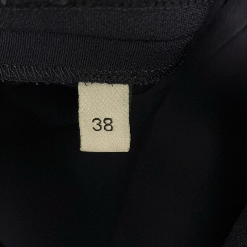 Gucci Dress 38 S Dark Navy Crew Dark