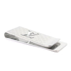 Louis Vuitton Bill Clip Champs Elysees Scissors Money Silver