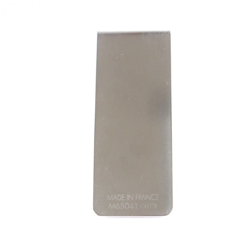 Louis Vuitton Bill Clip Champs Elysees Scissors Money Silver