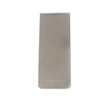 Louis Vuitton Bill Clip Champs Elysees Scissors Money Silver