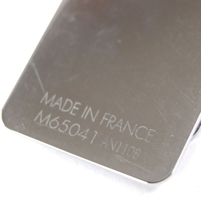 Louis Vuitton Bill Clip Champs Elysees Scissors Money Silver