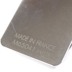 Louis Vuitton Bill Clip Champs Elysees Scissors Money Silver