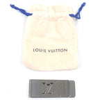 Louis Vuitton Bill Clip Champs Elysees Scissors Money Silver