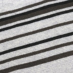 Hermes Workman Female Wool Cashmere Crew Neck Pullover Knit Sweater Gray