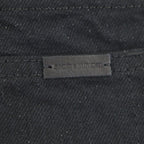 Saint Laurent Paris Cowhide with Leather Patch Hat