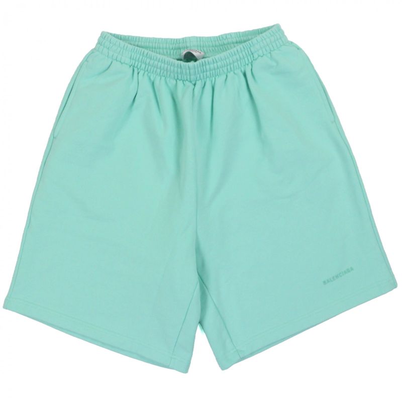 Balenciaga Logo Embroidery Shorts Pants