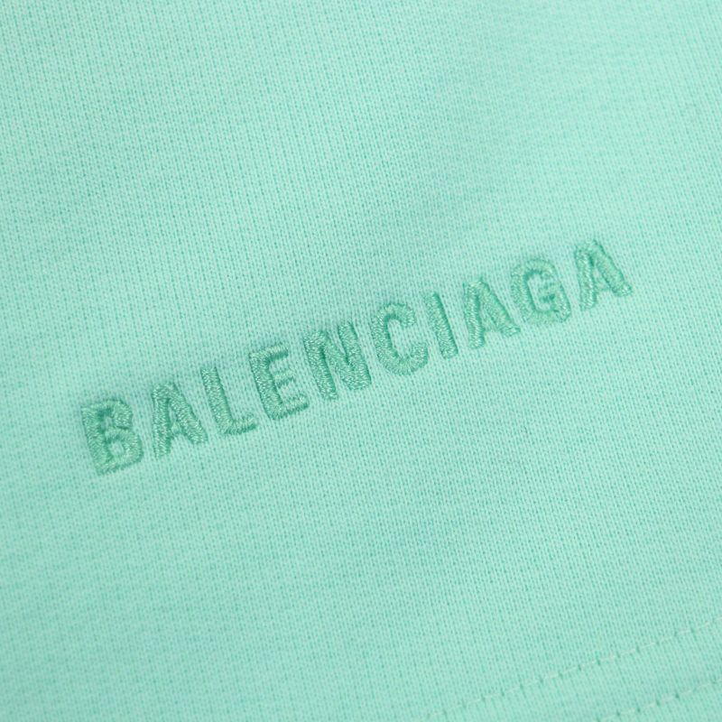 Balenciaga Logo Embroidery Shorts Pants