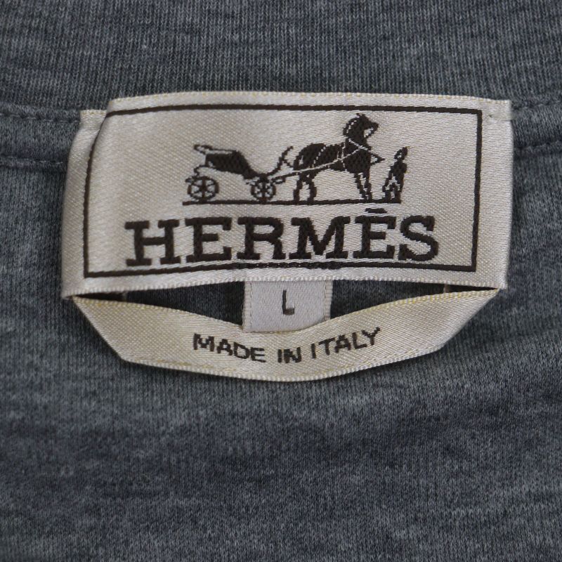 Hermes Workman Female Crew Neck in Short Sleeve