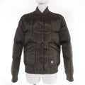 Louis Vuitton Lining Monogram Logo Down Jacket Khaki 34 Coat