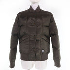 Louis Vuitton Lining Monogram Logo Down Jacket Khaki 34 Coat