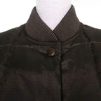 Louis Vuitton Lining Monogram Logo Down Jacket Khaki 34 Coat