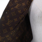 Louis Vuitton Lining Monogram Logo Down Jacket Khaki 34 Coat
