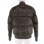 Louis Vuitton Lining Monogram Logo Down Jacket Khaki 34 Coat