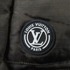 Louis Vuitton Lining Monogram Logo Down Jacket Khaki 34 Coat