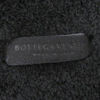 Bottega Veneta Sheepskin in Double Shearling Jacket Black 50 Hat