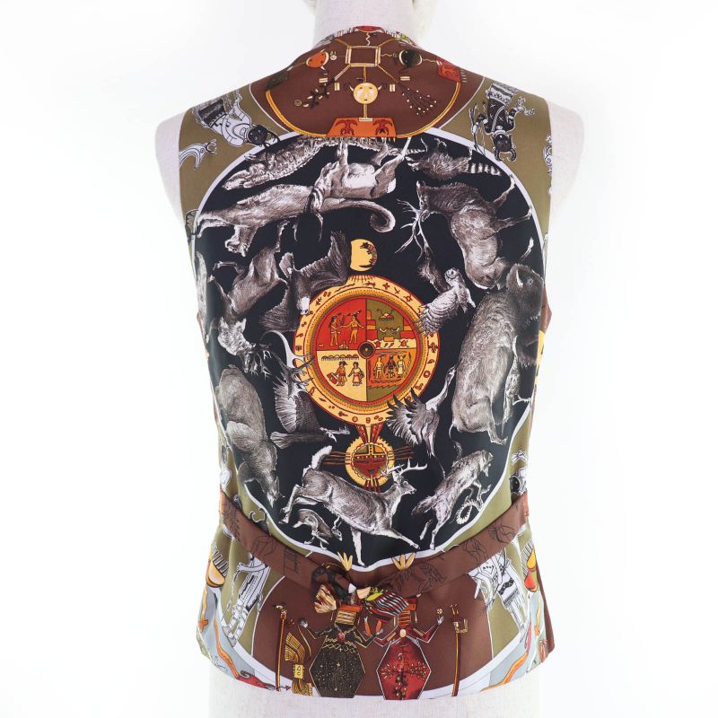 Hermes Workman Female Vintage Mythologies Des Hommes Rouges Legend of Brown Hat