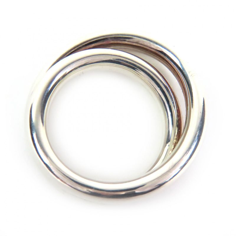 Hermes Workman Female Made Vertige Ring 925 Sterling Silver 52 Japanese to Issue