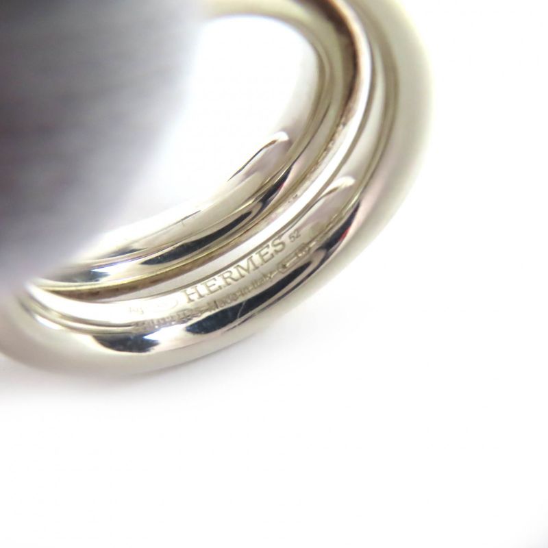Hermes Workman Female Made Vertige Ring 925 Sterling Silver 52 Japanese to Issue