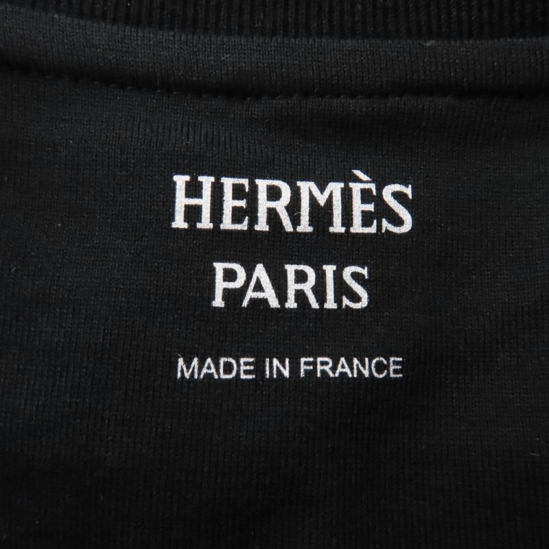 Hermes Workman Female Figure Artistqve Short Sleevetshirt Black