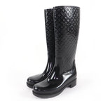 Louis Vuitton Splash in Monogram Inboots Boots Black 37 Heel