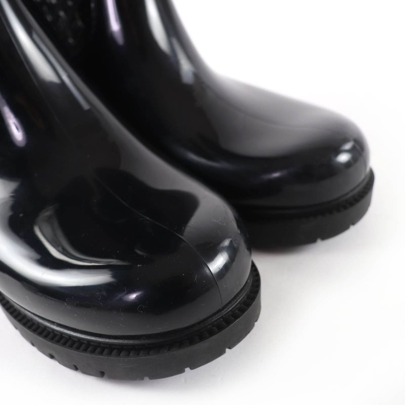 Louis Vuitton Splash in Monogram Inboots Boots Black 37 Heel