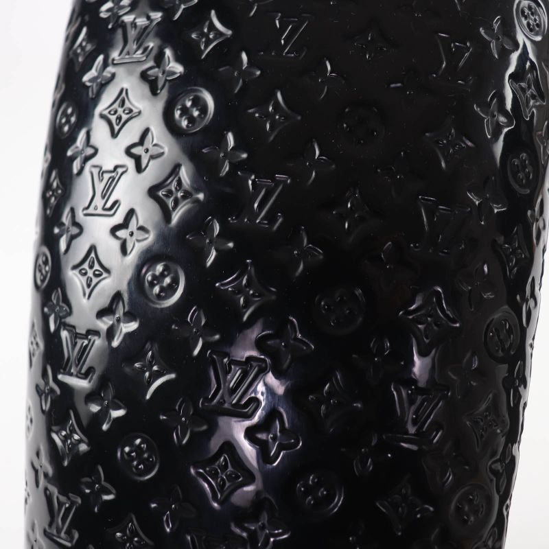 Louis Vuitton Splash in Monogram Inboots Boots Black 37 Heel