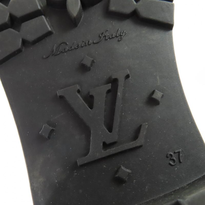 Louis Vuitton Splash in Monogram Inboots Boots Black 37 Heel