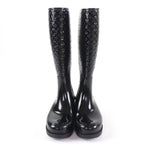 Louis Vuitton Splash in Monogram Inboots Boots Black 37 Heel