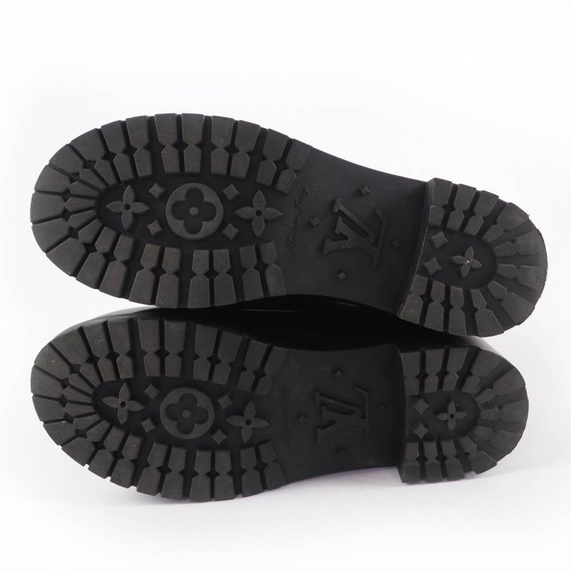 Louis Vuitton Splash in Monogram Inboots Boots Black 37 Heel