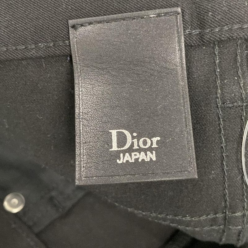 Dior Homme Pants 28 L Black Full Length