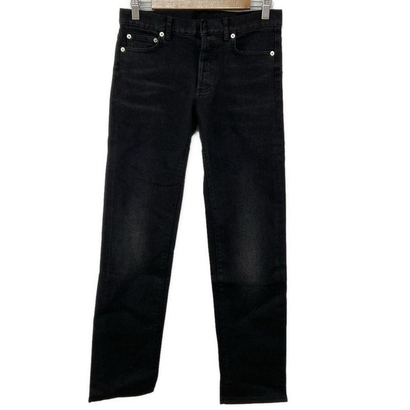 Dior Homme Jeans 26 Black Full Length