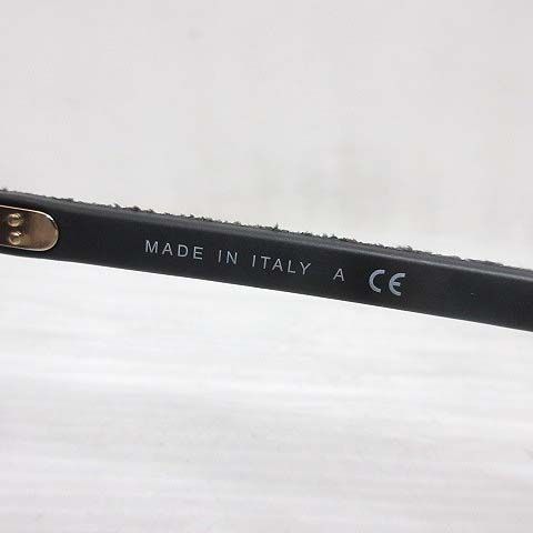 Chanel Sunglasses T6 Side CC Logo Quilted Metal Frame Gold