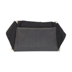 Prada Sports Tessuto Black Nylon Fur LN Belt Bag Waist Pouch
