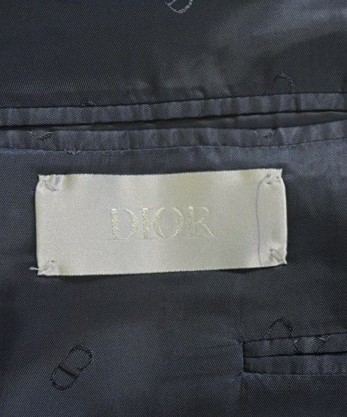 Dior Homme Business Pants Navy Blue