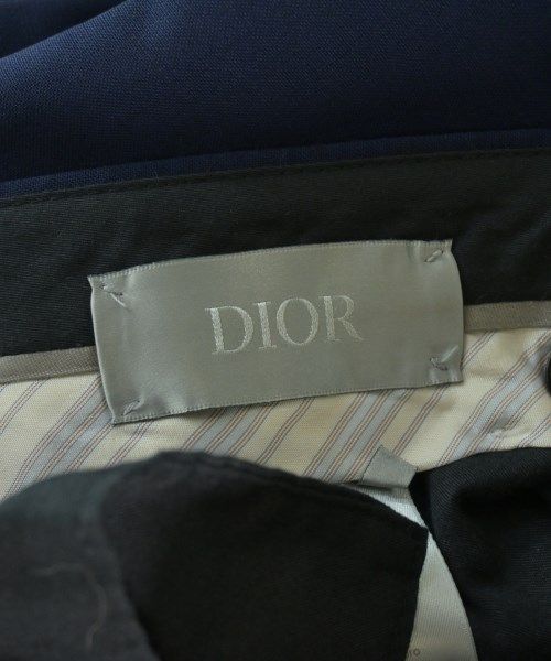 Dior Homme Business Pants Navy Blue